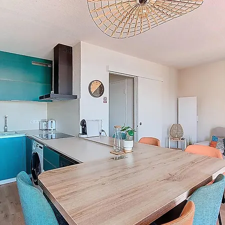 Lägenhet Boucau : T2 6 Pers Avec Piscine, Parking - Fr-1-857-34 Vieux-Boucau-les-Bains