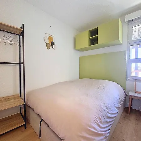 Boucau : T2 6 Pers Avec Piscine, Parking - Fr-1-857-34 Lägenhet