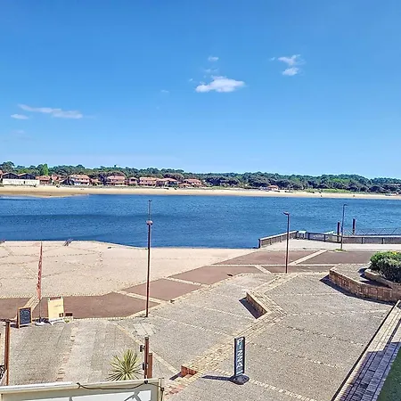 Boucau : T2 6 Pers Avec Piscine, Parking - Fr-1-857-34 * Vieux-Boucau-les-Bains